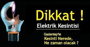 Elektrik kesintisi sorgulaması ve arıza bildirimleri için alo 186 elektrik arıza hattını da arayabilirsiniz. Gaziantep Te Yine Elektrik Kesintisi Var Genel Haberleri