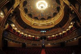 Principala sala de spectacole a tnb. Teatrul NaÅ£ional Mihai Eminescu Timisoara