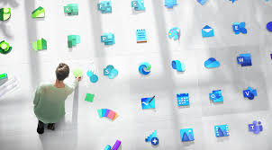 We're on a mission to empower every person and every organization on the planet to achieve more. The Icon Kaleidoscope On Creating A Diverse And Connected By Jon Friedman Microsoft Design Medium