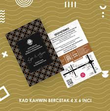 We did not find results for: Kad Kahwin 4 X 6 Kad Kahwin