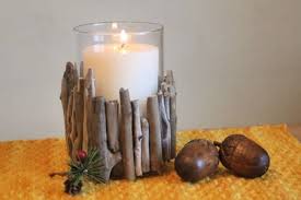 How to build a horse barn on a budget. Make A Driftwood Candle Holder Homespun Seasonal Living