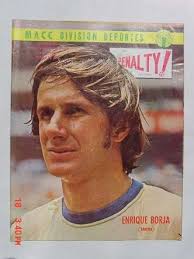 Su despedida fue el 18 de septiembre de 1977 en el que jugó contra su  primer equipo, la UNAM, equipo al cual Enrique, nunca le había anotado un  solo gol. "Borjita" fue