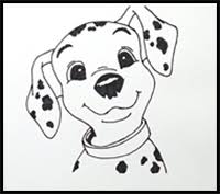 You are on the right track. How To Draw Disney S 101 Dalmations Cartoon Characters Drawing Tutorials Drawing How To Draw Disney S 101 Dalmations Illustrations Drawing Lessons Step By Step Techniques For Cartoons Illustrations