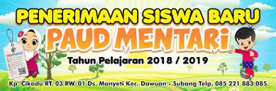 Bapak/ibu wali murid yang saya mulyakan. 20 Koleski Terbaru Pamflet Penerimaan Murid Baru Paud Little Duckling Blog