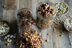 Recette Facile De Granola Au Sarrasin Buckwheat Granola Recipes Granola