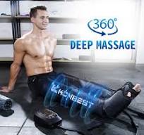 Foot Massager Machine Increases Blood Flow Circul Relax Air Compression Leg  Massager Air Compression Boots