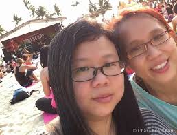 Sunset Yoga at Soulscape in Tanjong Beach Sentosa