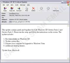Karin mamma andersson, ystad sommarteater, folkmusik dalarna. Spammers Deliver Fake Windows Xp Patch Bedrohungsenzyklopadie