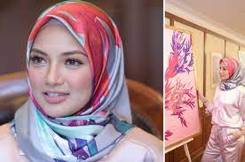 8 bawal tutorials ( bidang 50, labuh depan belakang ). 8 Sebab Kenapa Anda Perlu Dapatkan Tudung Naelofar Scarf Maya Kaw Rojak Daily