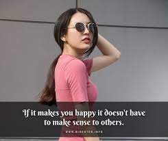 15 killer one line attitude status for instagram. 150 Best Attitude Quotes For Girls In English Bigenter
