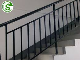 Previous：steel stair balustrade with stainless steel rod railing design next：outdoor durable 316 stainless steel rod balustrade design. China Manufacturer Simple Stair Railing Designs Metal Staircase Handrail China Railing Handrail