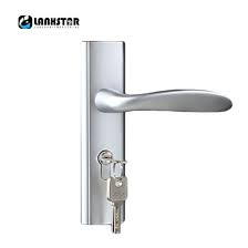 Lots of finishes stainless steel, brass, chrome, modern, antique. Wholesale Indoor Space Aluminum Door Handle Lock Panel Wood Bathroom Bedroom Mute Lockcore Room Door Locks China Door Lock Stainless Steel Made In China Com