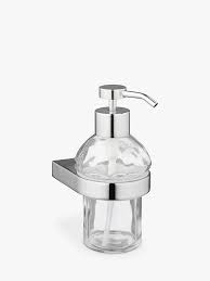 Check out these gorgeous wall mounted soap dish holder at dhgate canada online stores, and whether you're looking for a ceramic soap holders or soap toothbrush holder set, we've got you. John Lewis Partners Opus Wall Mounted Soap Dispenser Clear Chrome