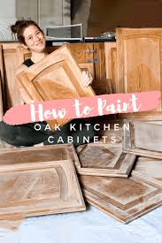 This post is filled with ideas and images from two different oak kitchens. How To Paint Stained Oak Cabinet Doors Honey Built Home
