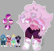 Lace Rose Quartz In 2020 Steven Universe Gem Steven Universe Au Steven Universe Fusion
