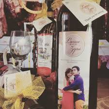For Ninong Ninang Souvenirs Personalized Imported Wines Wine Wedding Favor Wine Wedding Souvenir Wine Wedding Favors Wedding Favors For Principal Sponsors