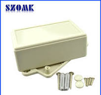 Wall mounted plastic instrument case housing for electronics ...