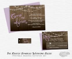 Weddings do not have to revolve around formality and tradition. Backyard Wedding Invitation Ideas