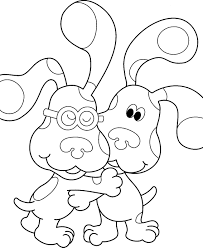 Nickjr S Blues Clues Coloring Book Printables Nick Jr Coloring Pages Coloring Pages For Kids Free Coloring Pages