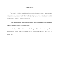 Prado has been the ideal thesis supervisor. Thesis Dedication