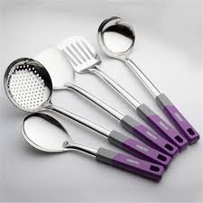 The serverspoon is a versatile, stainless steel spatula. Buy 5 Pcs Stainless Steel Kitchen Utensils Handle Kitchen Tools Set Rice Spoon At Affordable Prices Free Shipping Real Reviews With Photos Joom