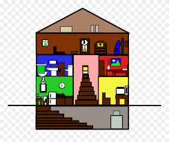 House Cross Section Clipart Clip Art Black And White Inside Of A House Clipart Png Download 5285725 Pinclipart The white house 1600 pennsylvania ave nw washington, dc 20500.
