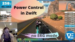 How To Turn Erg Mode On From Action Bar? - General Discussion - Zwift Forums