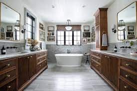 Before After Are Cherry Cabinets