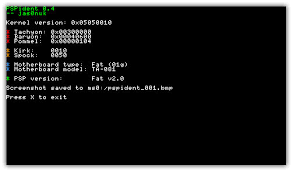 Check Psp Motherboard Model | Know Psp Motherboard Model