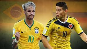 Watch live and listen online with just one click. Brasil Vs Colombia El Scratch Con Neymar Cayo 1 0 Por Copa America 2015 Westchester Hispano