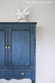 All your questions (and some you if you want to update your kitchen, but can't afford to replace your cabinets or hire a painter to i just recommend the milk paint and top finish for things like kitchen cabinets that get a lot of wear and tear. A Deep Blue Milk Paint Cabinet Upcycling Mobel