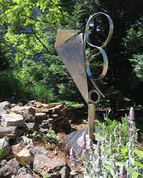 Stainless Steel Sculpture By Aldon Addington Steel Sculpture Outdoor Art Sculpture