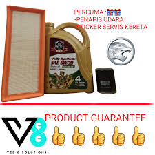 Check spelling or type a new query. Fully Synthetic Engine Oil 5w 30 4l Oil Filter Air Filter Proton Saga Blm Flx Fl Persona Minyak Enjin Sintetik Penapis Minyak Penapis Udara Pelekat Mileage Lazada