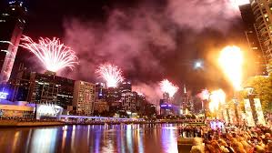 New Years Eve Fire Works In Melbourne New Year Fireworks New Years Eve Fireworks Fireworks