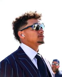 What is your favorite look of Patrick Mahomes?