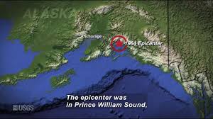 More news for alaska earthquake map » 1964 Quake The Great Alaska Earthquake