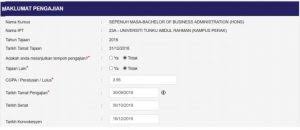 According to the ptptn website. Permohonan Dan Semakan Pengecualian Bayaran Balik Ptptn