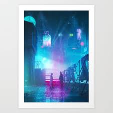 Based on the marvel comics superhero of the same name , 4 it is the first installment of the blade film series. Blade Runner Painting Poster Prints Blade Runner 2049 M6 Art Print By Arsalanes Society6