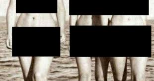 Résultat de recherche d'images pour "angela merkel nude beach"