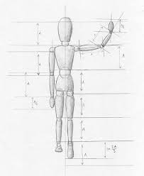 Menschen Zeichnen Mit Der Gliederpuppe Menschen Zeichnen Menschen Zeichnen Lernen Zeichnen