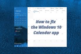 Go to phone settings > apps > see all apps. Fix Windows 10 Calendar App Not Working