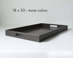 Dark gray coffee table tray, large ottoman tray, wood decorative tray, coffee table decor. Large Coffee Table Tray Off 75 Online Shopping Site For Fashion Lifestyle