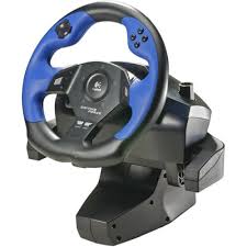 Catalog drivers joysticks, gamepads logitech driving force gt. Logitech Driving Force Wheel For Playstation 2 Buy Online In Andorra At Andorra Desertcart Com Productid 4283764