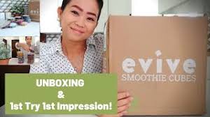 The evive mac squash definitely has a mac & cheese vibe and the spice/flavour is perfect without being too overpowering. Evive Smoothie Unboxing And 1st Try 1st Impression Review Youtube