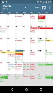 The app offers you a quick shift in between the days, week, and month view. Top 7 Best Calendar App For Android Best Android Calendar Widgets Syncios Blog