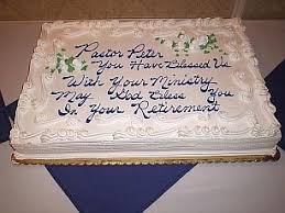 On the other, write the words to wish him a happy birthday. 32 Pastor Appreciation Cakes Ideas Pastors Appreciation Pastor Christian Cakes