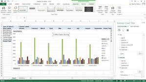 How To Customize Your Excel Pivot Chart And Axis Titles