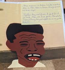 Otis Spann from the collection of Andy Constable's Art Collection