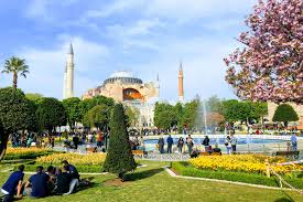 (sequence of photos of the sights of the great turkish metropolis.). Quantos Dias Ficar Em Istambul Falando De Viagem
