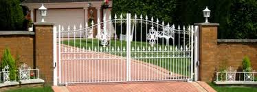 1 x flat top sliding gate, 2 x wheels, track, keeper, guide roller guide systems have a roller each side of the top of the gate to hold it in place. Residential Driveway Gates Trusted Choice